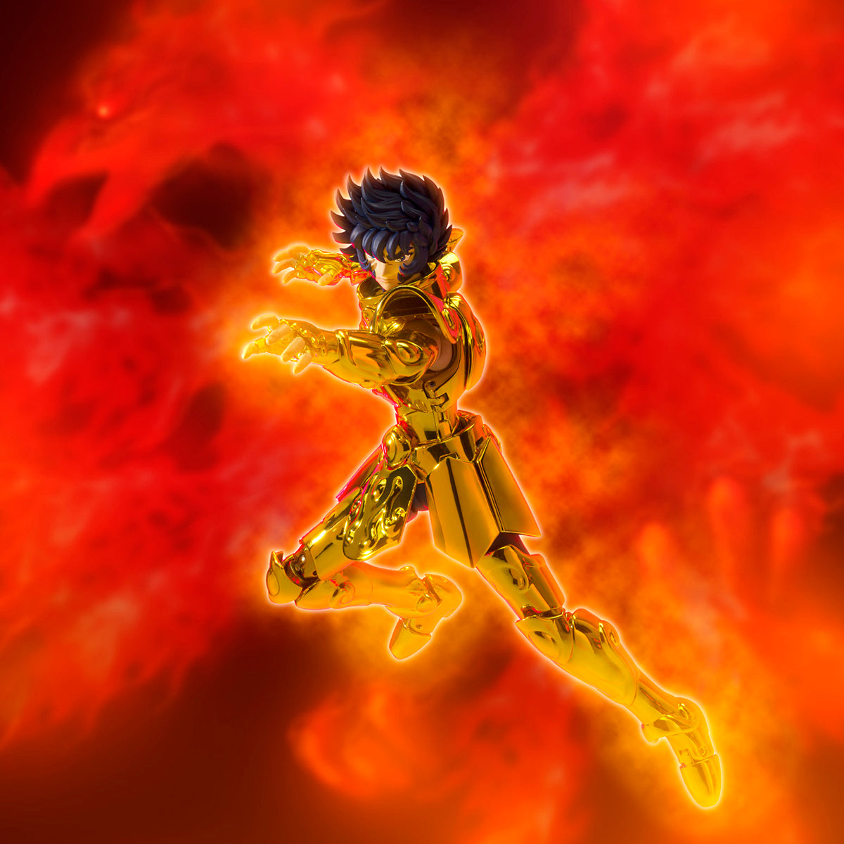 Gelenkfigur - Myth Cloth EX - Saint Seiya - Leo Ikki