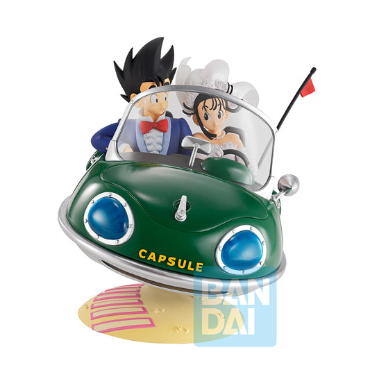 Statische Figur - Ichibansho - Dragon Ball - Goku & Chichi