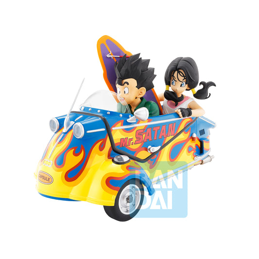 Statische Figur - Ichibansho - Dragon Ball - Gohan & Videl