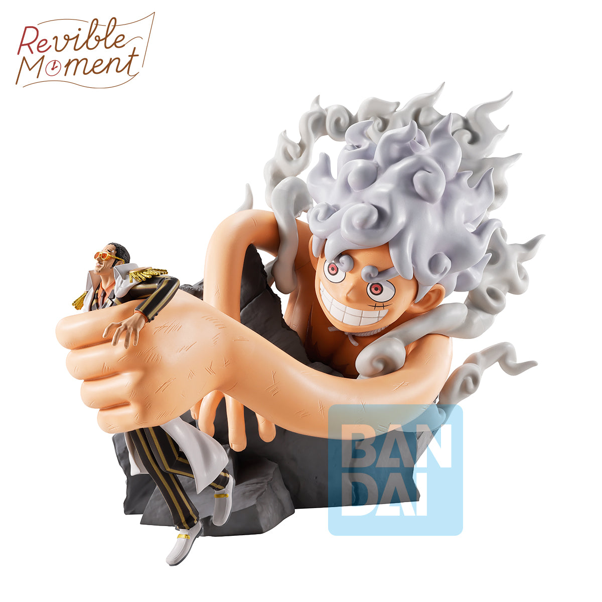 Statische Figur - Ichibansho - One Piece - Monkey D. Ruffy