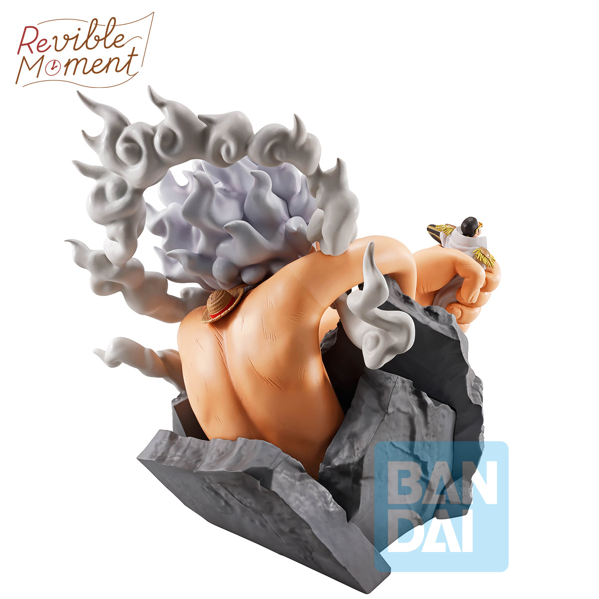 Statische Figur - Ichibansho - One Piece - Monkey D. Ruffy
