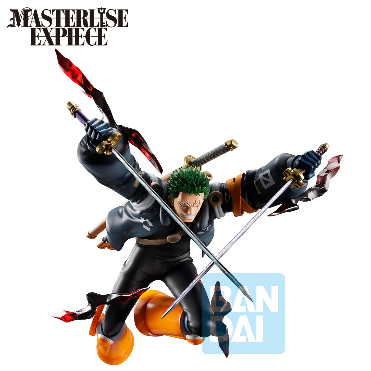 Statische Figur - Ichibansho - One Piece - Masterlise EXPiece - Roronoa Zoro