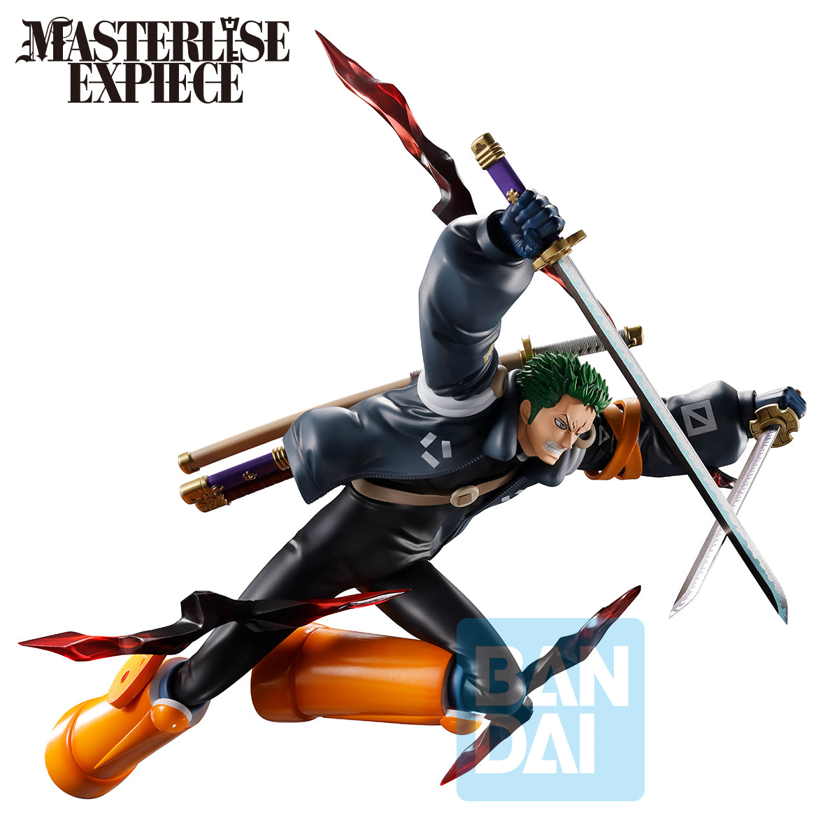 Statische Figur - Ichibansho - One Piece - Masterlise EXPiece - Roronoa Zoro