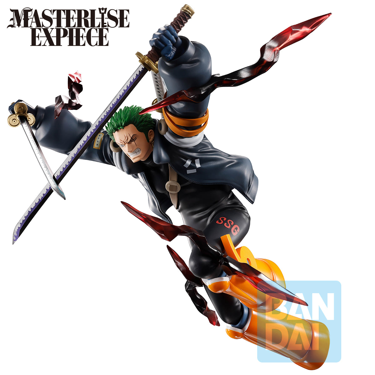 Statische Figur - Ichibansho - One Piece - Masterlise EXPiece - Roronoa Zoro