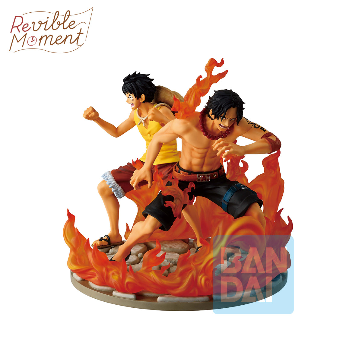 Statische Figur - Ichibansho - One Piece - Ace & Luffy