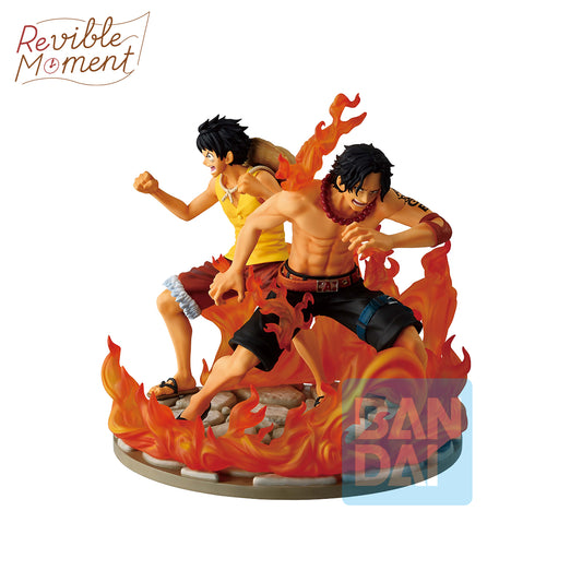 Statische Figur - Ichibansho - One Piece - Ace & Luffy