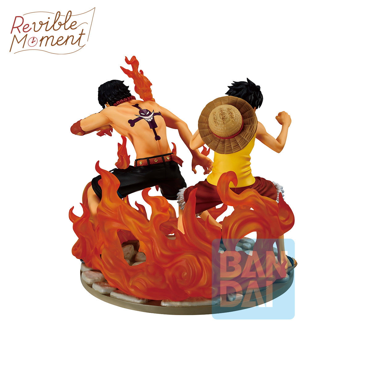 Statische Figur - Ichibansho - One Piece - Ace & Luffy