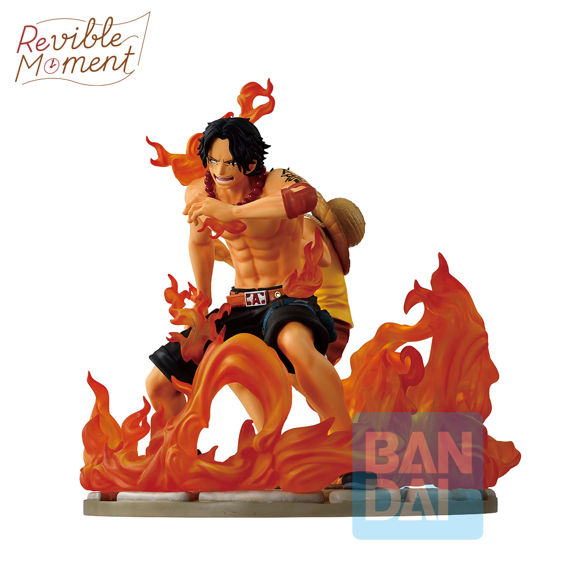 Statische Figur - Ichibansho - One Piece - Ace & Luffy