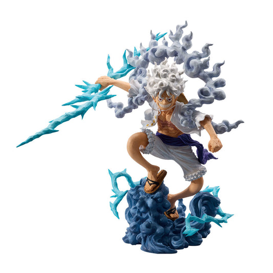 Statische Figur - Ichibansho - One Piece - Monkey D. Luffy Gear 5 - Monkey D. Ruffy