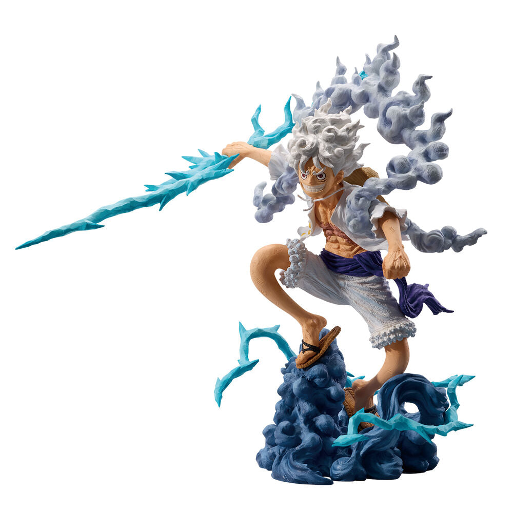 Statische Figur - Ichibansho - One Piece - Monkey D. Luffy Gear 5 - Monkey D. Ruffy
