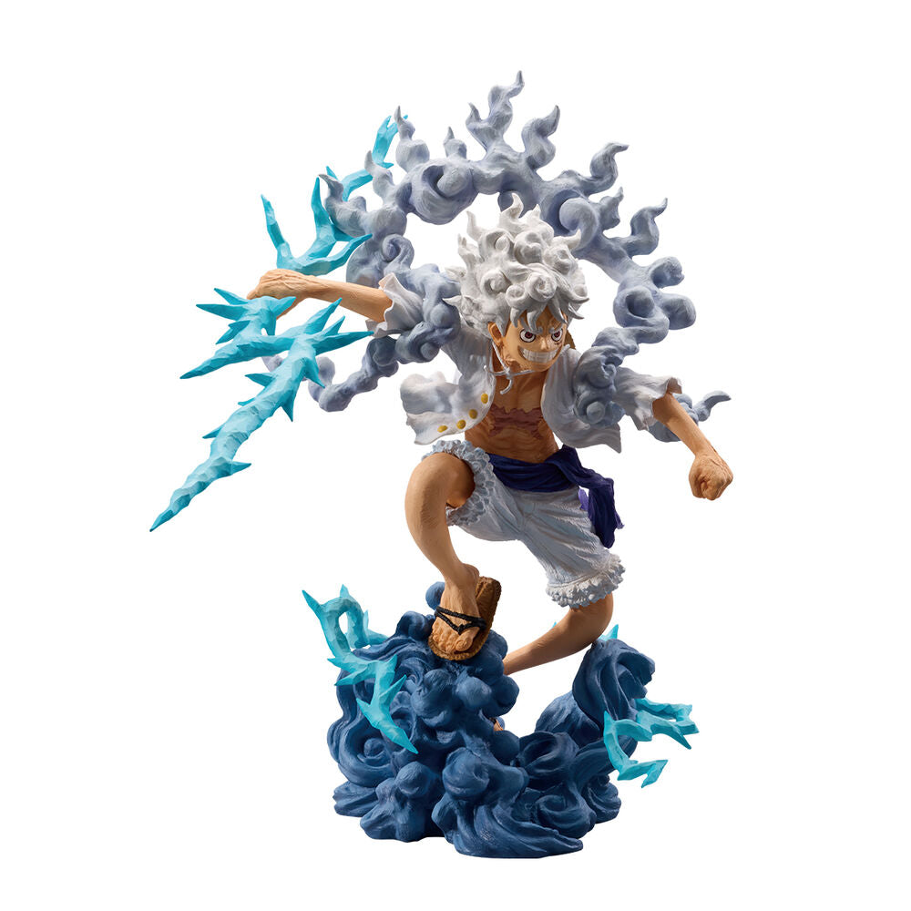 Statische Figur - Ichibansho - One Piece - Monkey D. Luffy Gear 5 - Monkey D. Ruffy