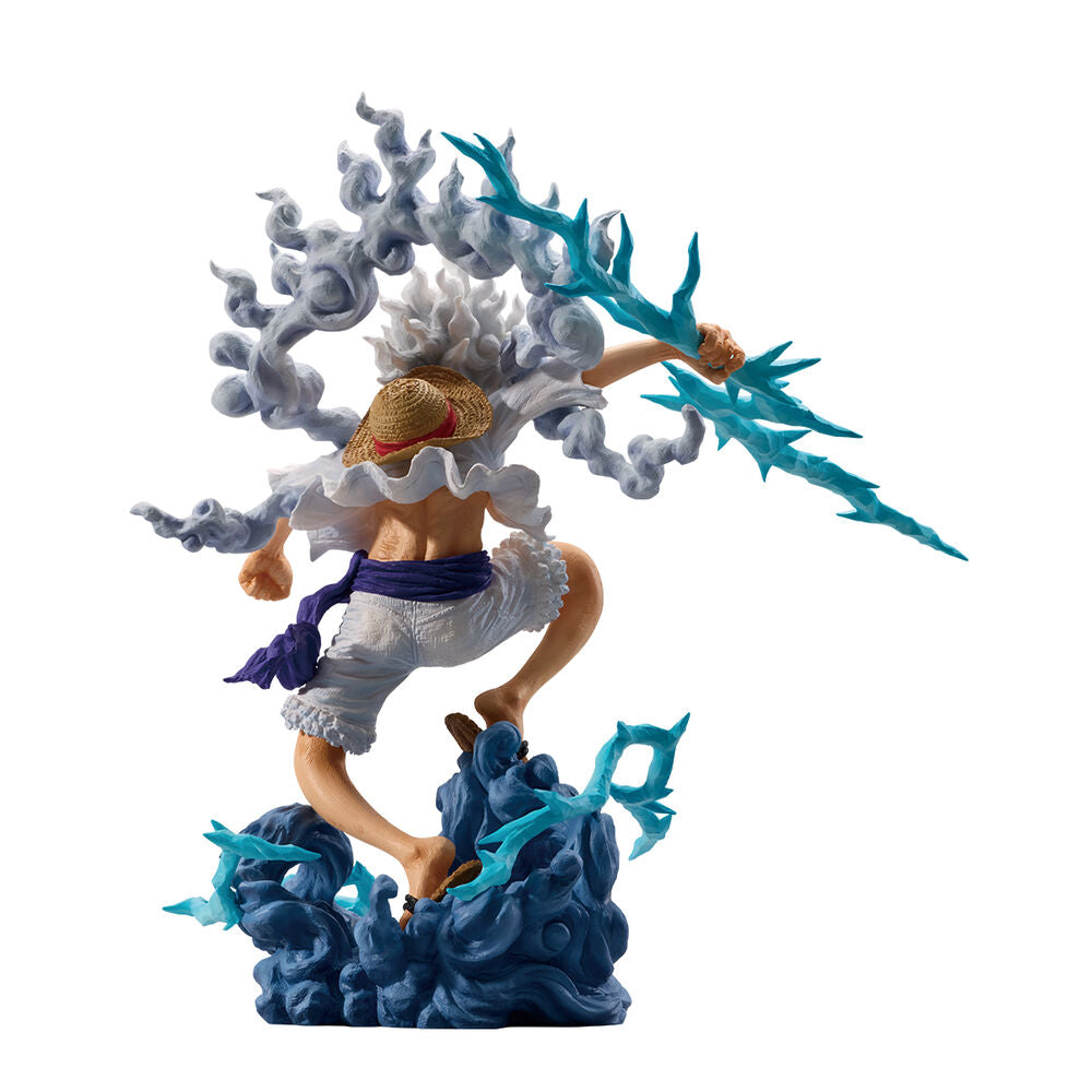 Statische Figur - Ichibansho - One Piece - Monkey D. Luffy Gear 5 - Monkey D. Ruffy