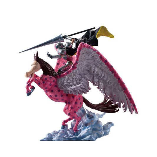 Statische Figur - Ichibansho - One Piece - Pierre & Gan Fall