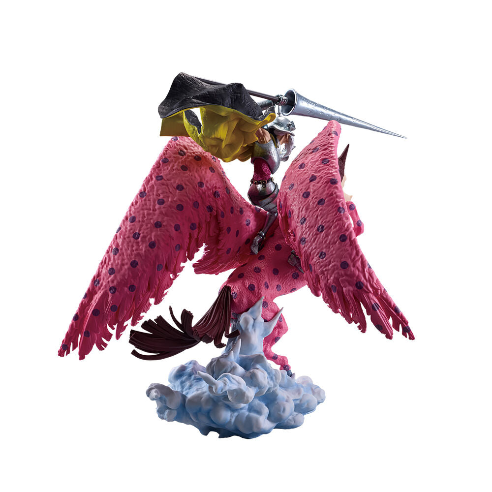 Statische Figur - Ichibansho - One Piece - Pierre & Gan Fall