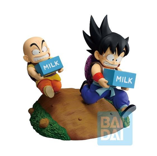 Statische Figur - Ichibansho - Dragon Ball - Goku & Krilin