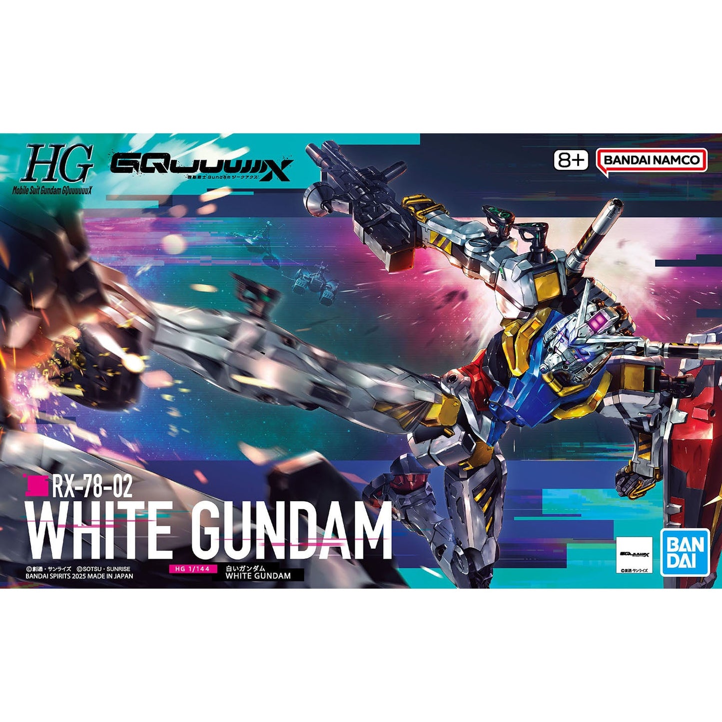 Modell - High Grade - Gundam - 12 - White