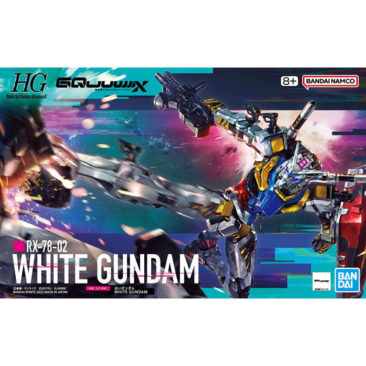 Modell - High Grade - Gundam - 12 - White