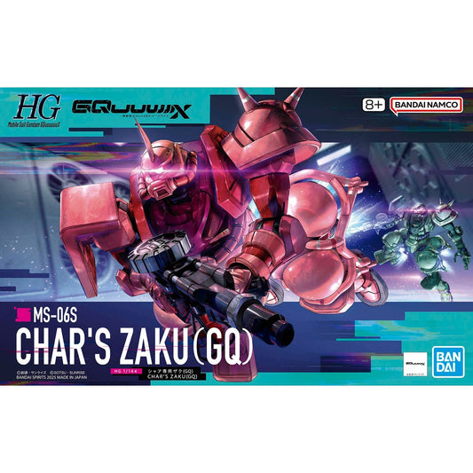 Modell - High Grade - Gundam - 11 - Char's Zaku