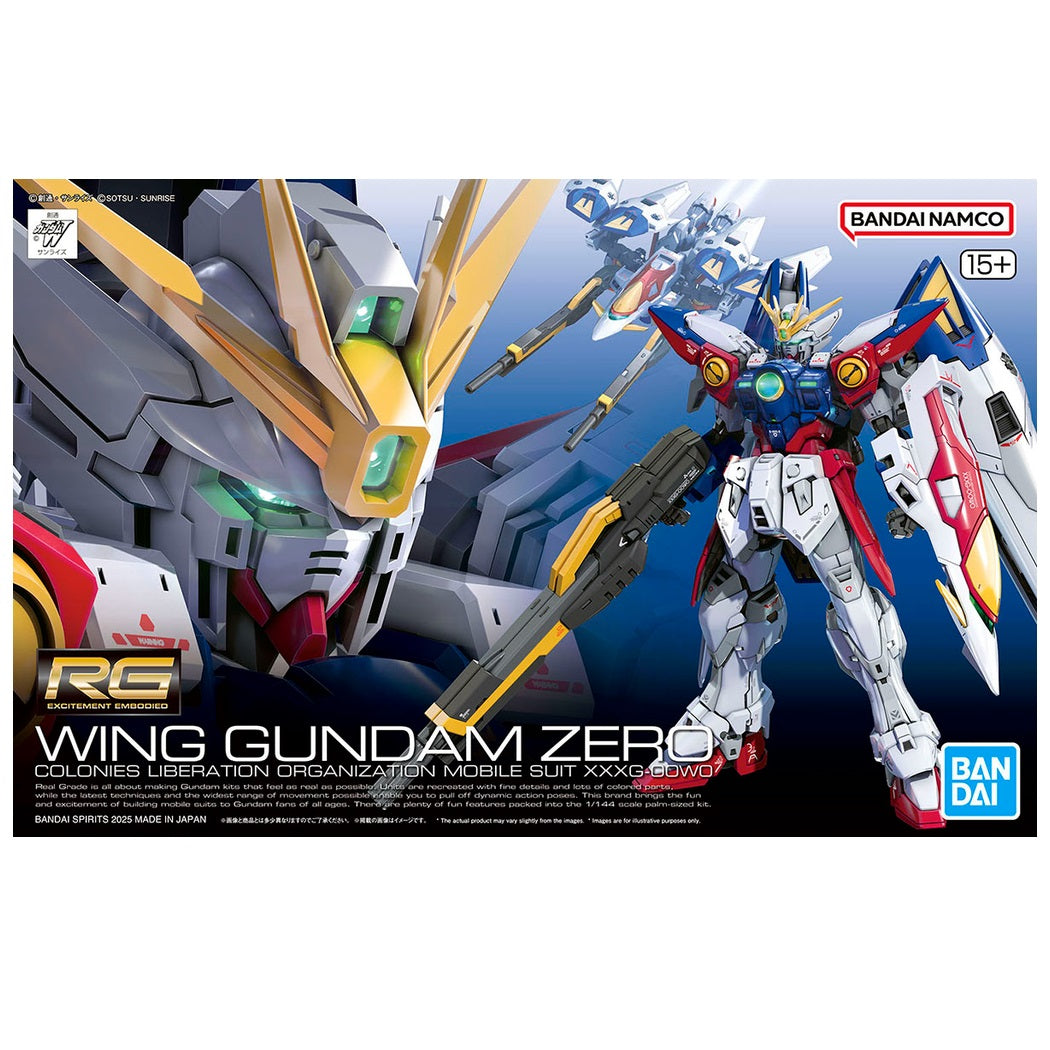 Modell - Gundam - Wing Zero