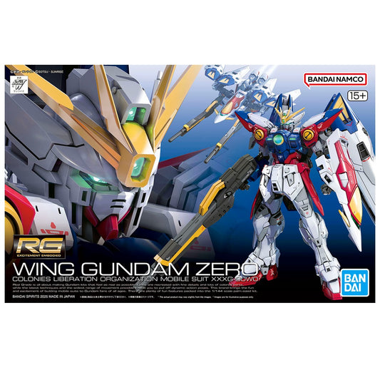 Modell - Gundam - Wing Zero