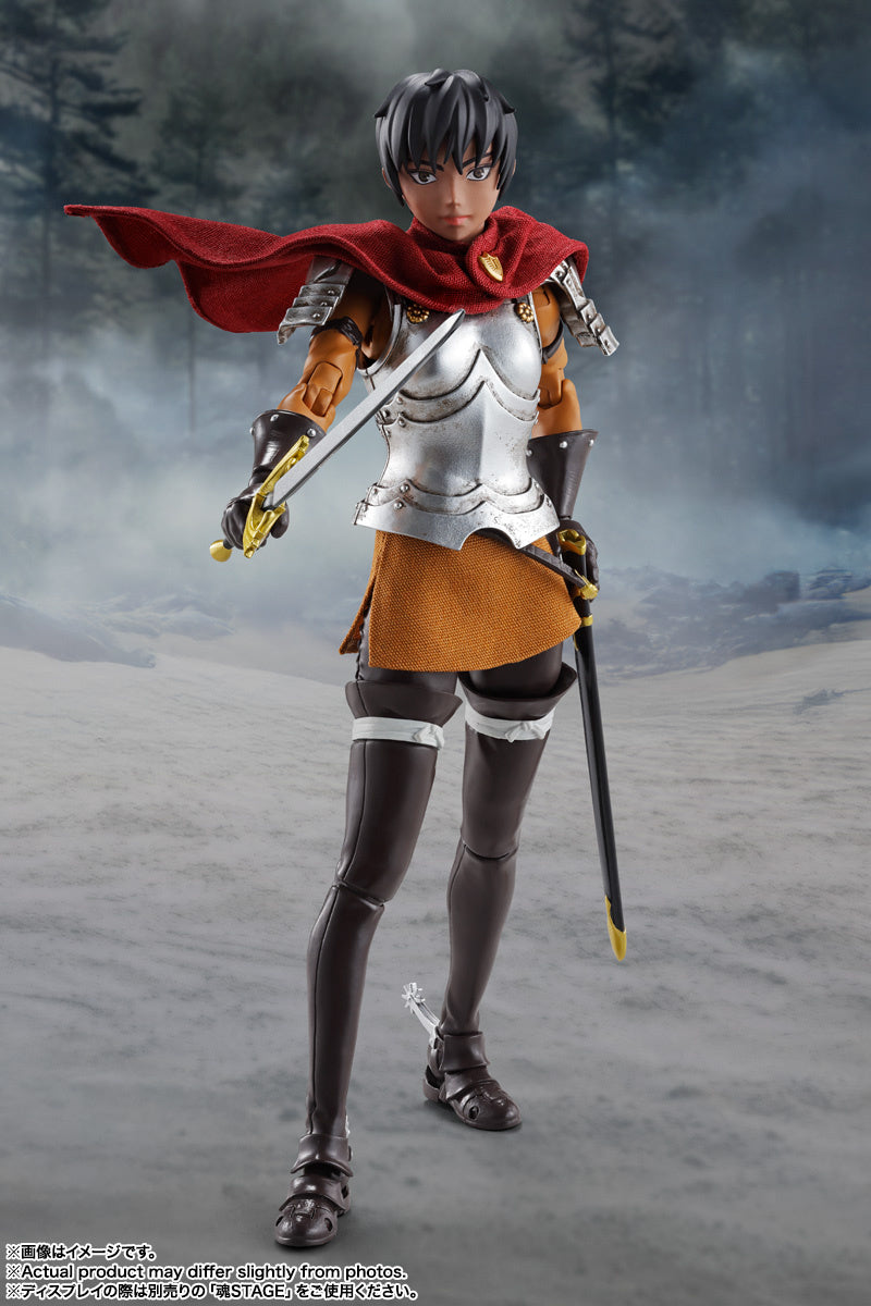 Gelenkfigur - S.H.Figuarts - Berserk - Casca