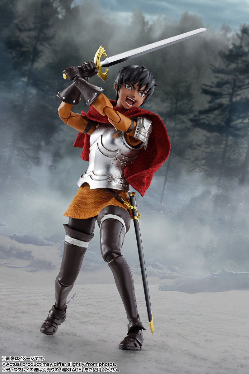 Gelenkfigur - S.H.Figuarts - Berserk - Casca