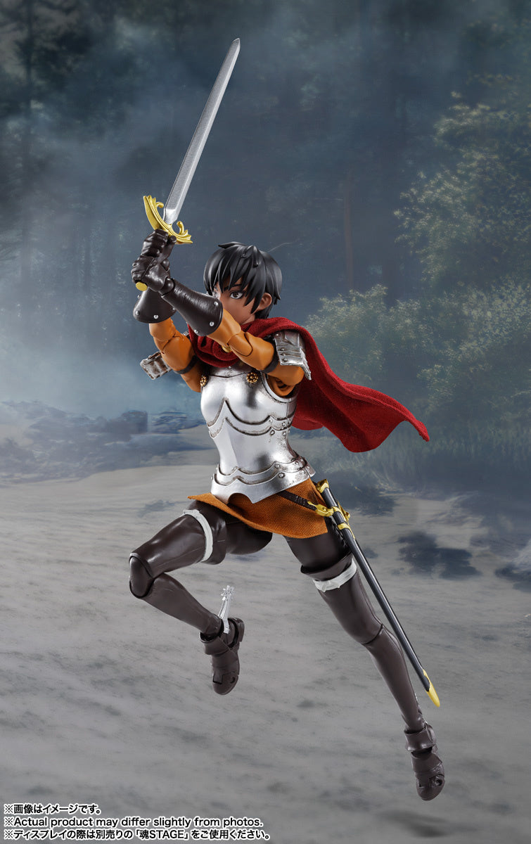Gelenkfigur - S.H.Figuarts - Berserk - Casca