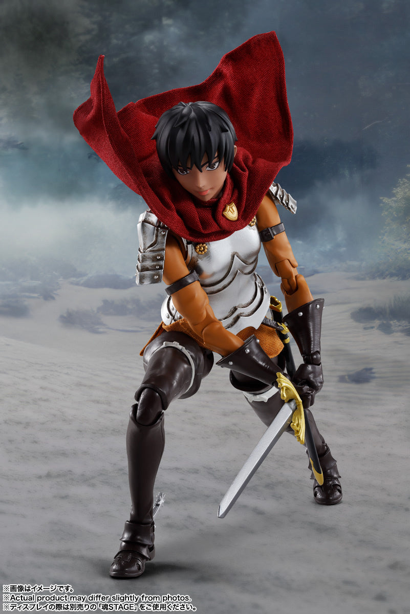Gelenkfigur - S.H.Figuarts - Berserk - Casca