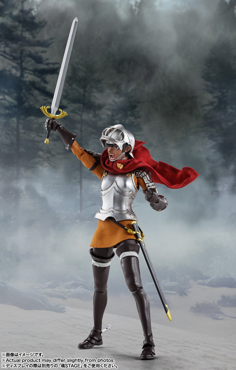 Gelenkfigur - S.H.Figuarts - Berserk - Casca