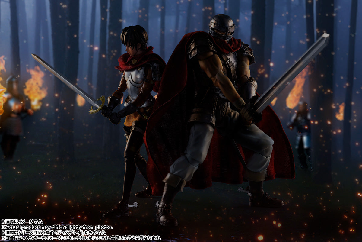 Gelenkfigur - S.H.Figuarts - Berserk - Casca