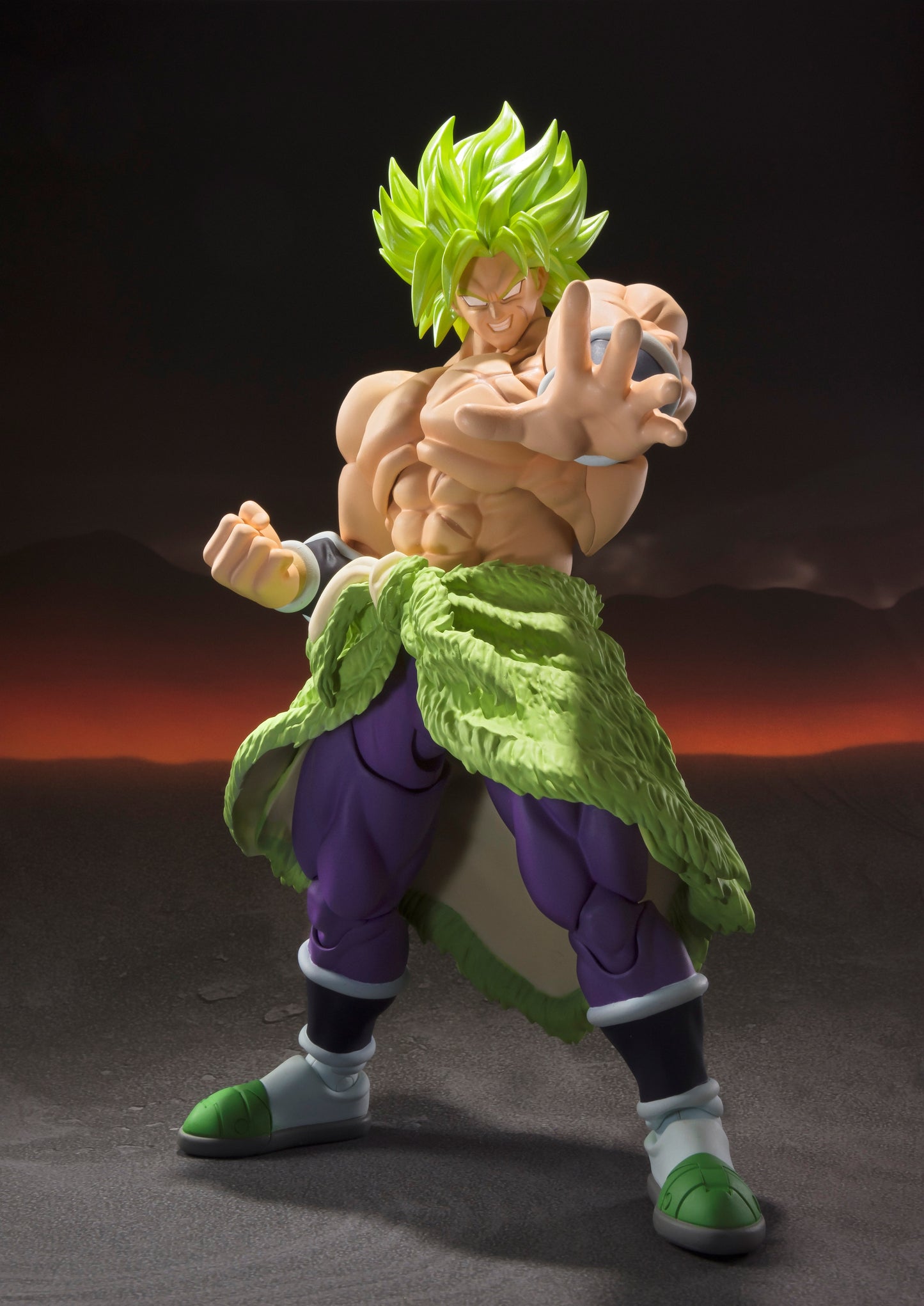 Gelenkfigur - S.H.Figuarts - Dragon Ball - Broly
