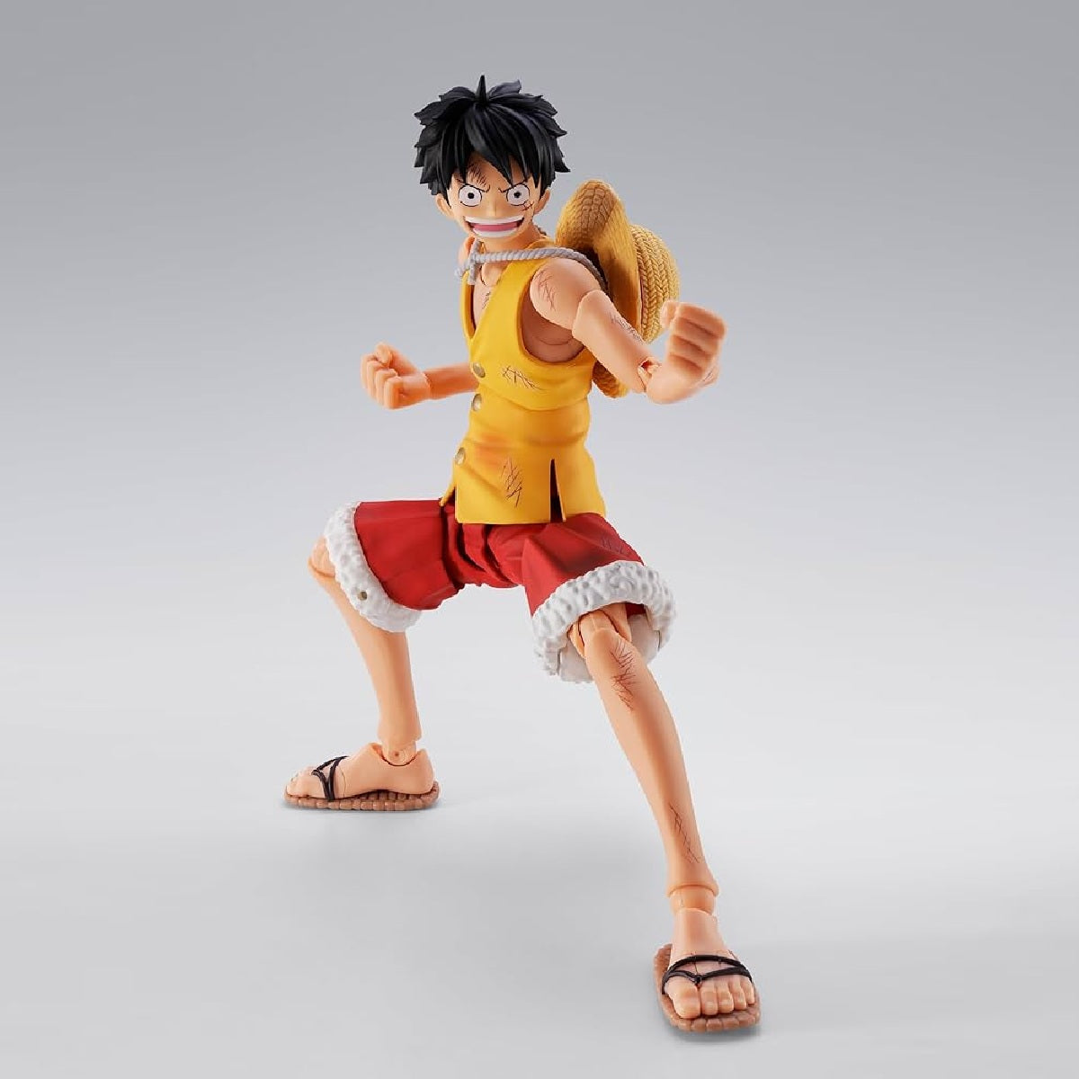 Gelenkfigur - S.H.Figuarts - One Piece - Monkey D. Ruffy