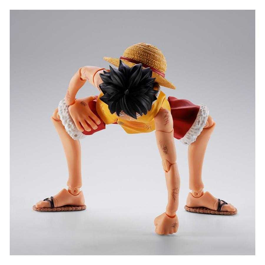 Gelenkfigur - S.H.Figuarts - One Piece - Monkey D. Ruffy
