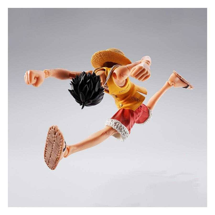 Gelenkfigur - S.H.Figuarts - One Piece - Monkey D. Ruffy