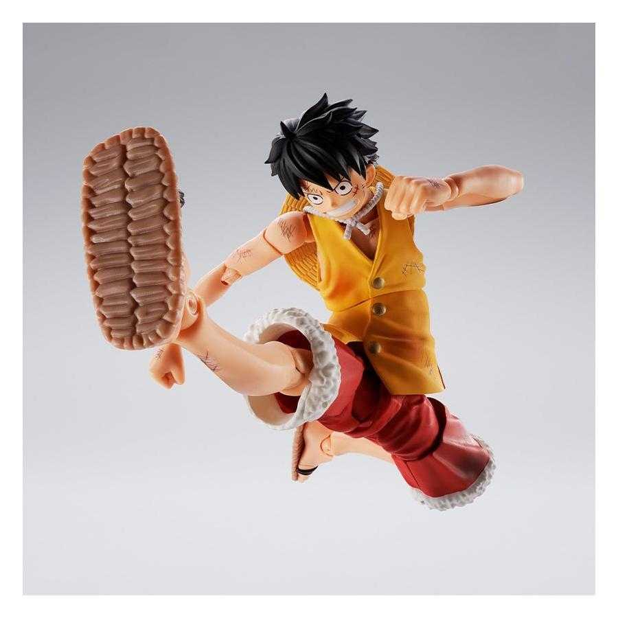 Gelenkfigur - S.H.Figuarts - One Piece - Monkey D. Ruffy