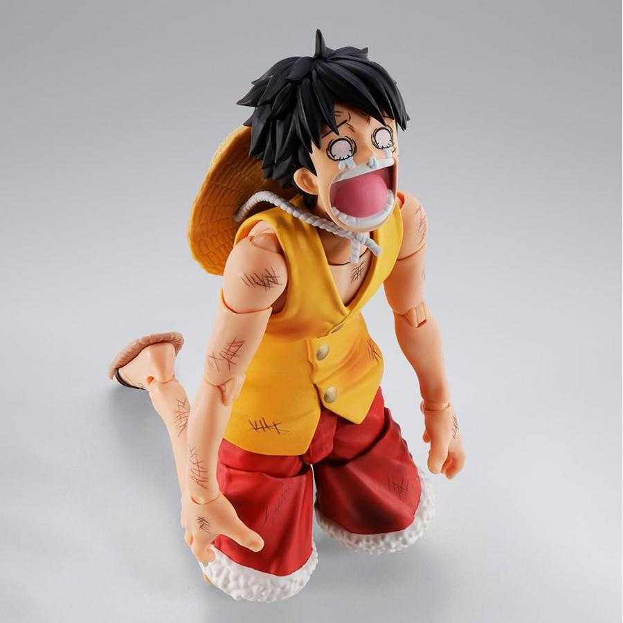 Gelenkfigur - S.H.Figuarts - One Piece - Monkey D. Ruffy
