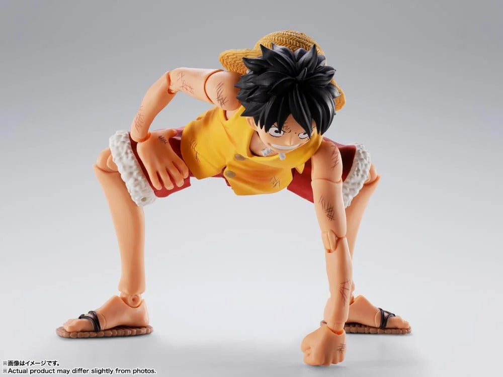 Gelenkfigur - S.H.Figuarts - One Piece - Monkey D. Ruffy