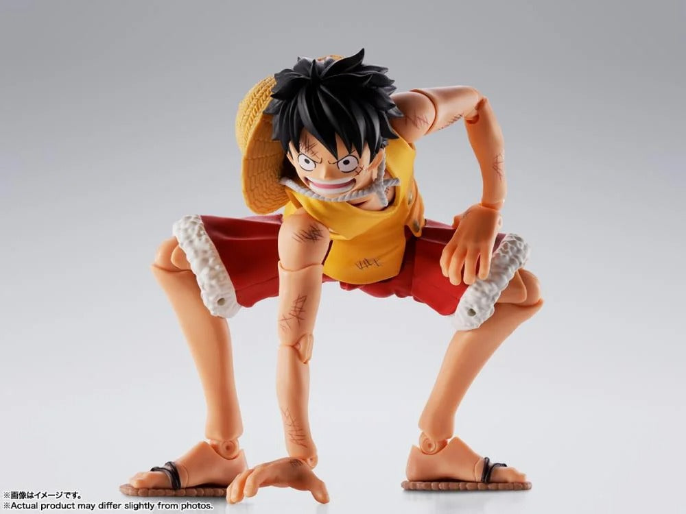 Gelenkfigur - S.H.Figuarts - One Piece - Monkey D. Ruffy