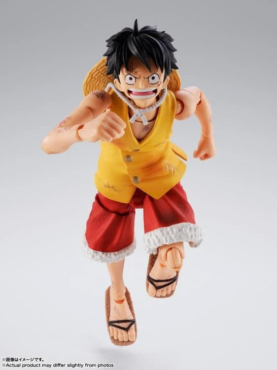 Gelenkfigur - S.H.Figuarts - One Piece - Monkey D. Ruffy
