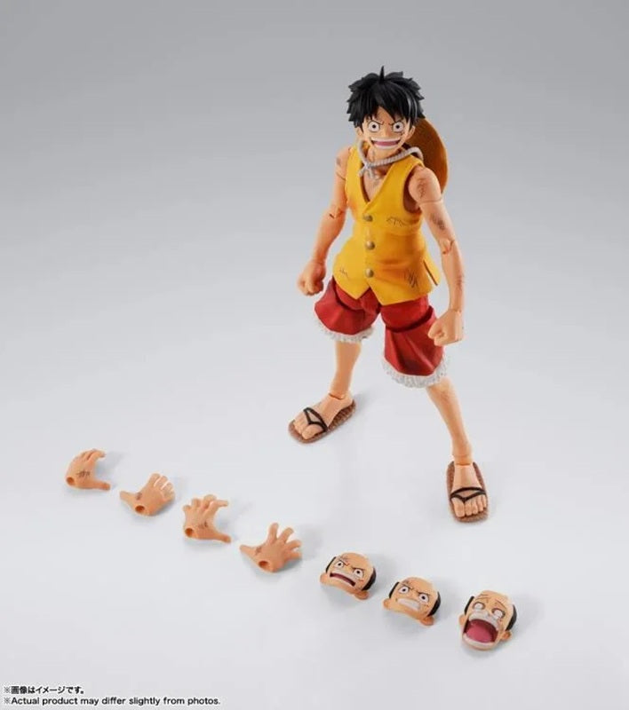 Gelenkfigur - S.H.Figuarts - One Piece - Monkey D. Ruffy