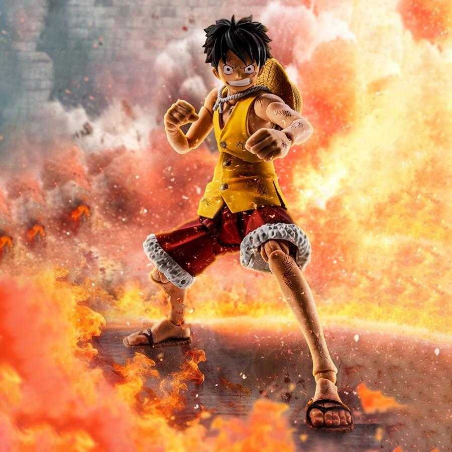 Gelenkfigur - S.H.Figuarts - One Piece - Monkey D. Ruffy
