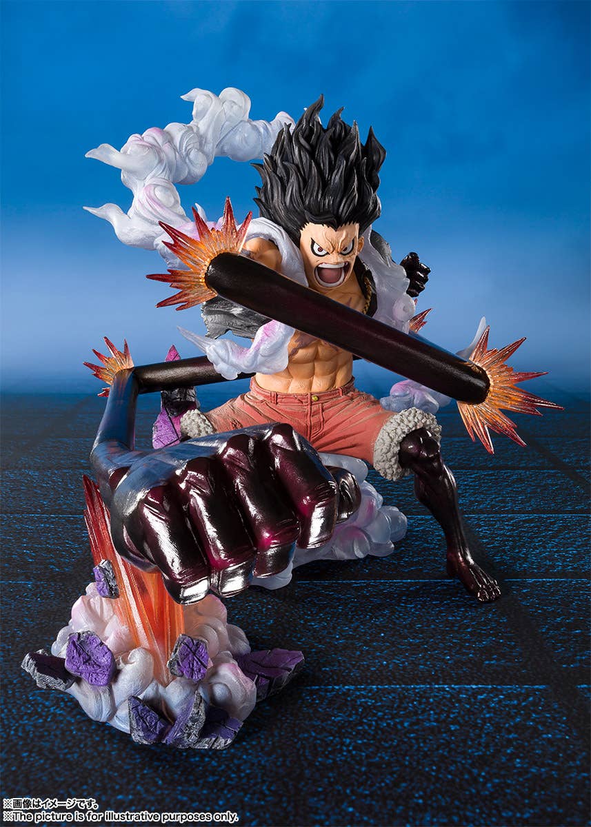 Statische Figur - Figuart Zero - One Piece - Monkey D. Ruffy
