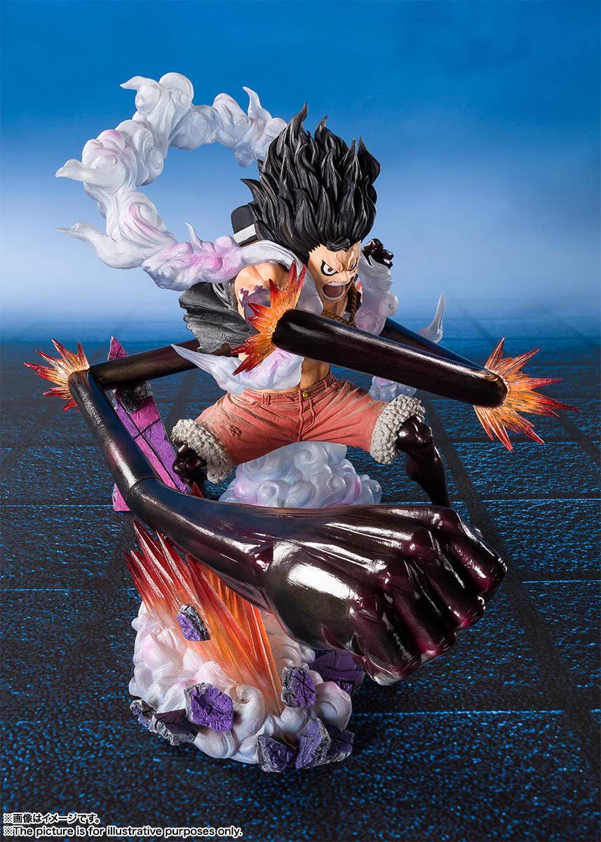 Statische Figur - Figuart Zero - One Piece - Monkey D. Ruffy