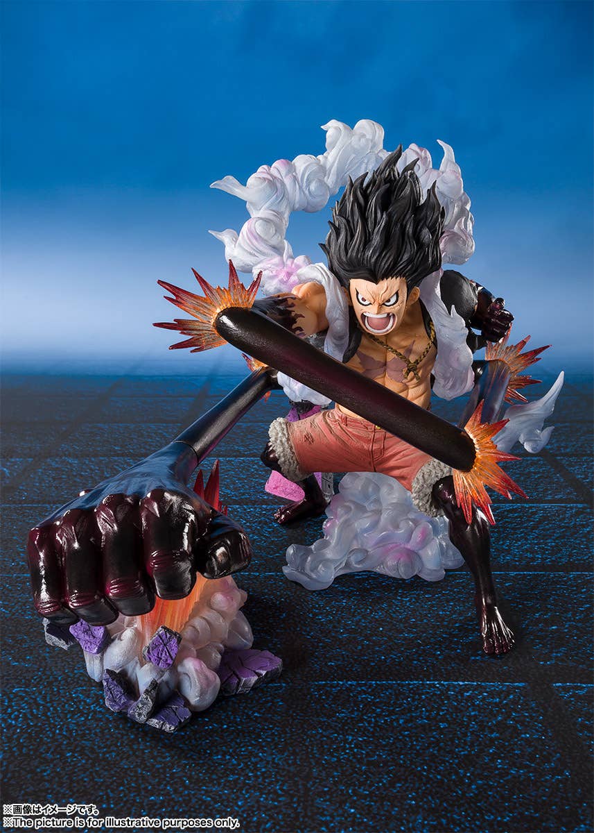 Statische Figur - Figuart Zero - One Piece - Monkey D. Ruffy