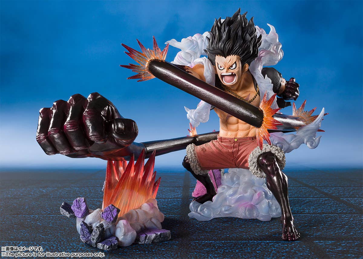 Statische Figur - Figuart Zero - One Piece - Monkey D. Ruffy