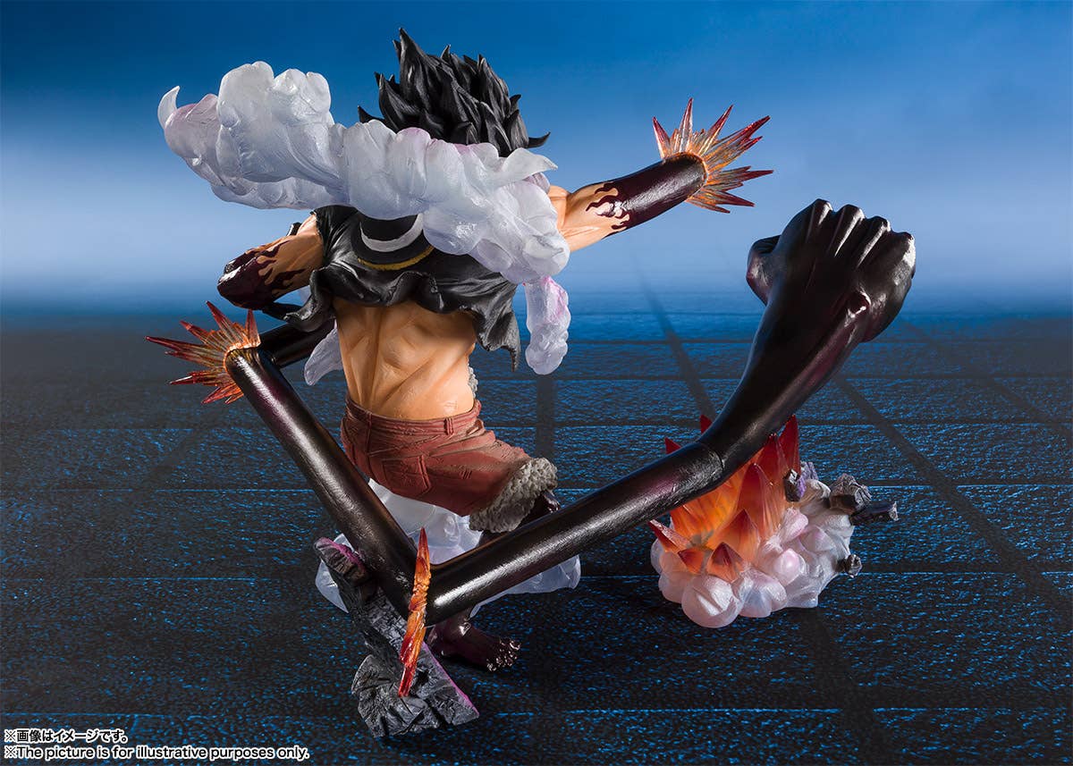 Statische Figur - Figuart Zero - One Piece - Monkey D. Ruffy