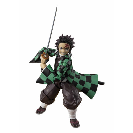 Gelenkfigur - S.H.Figuarts - Demon Slayer - Tanjiro Kamado