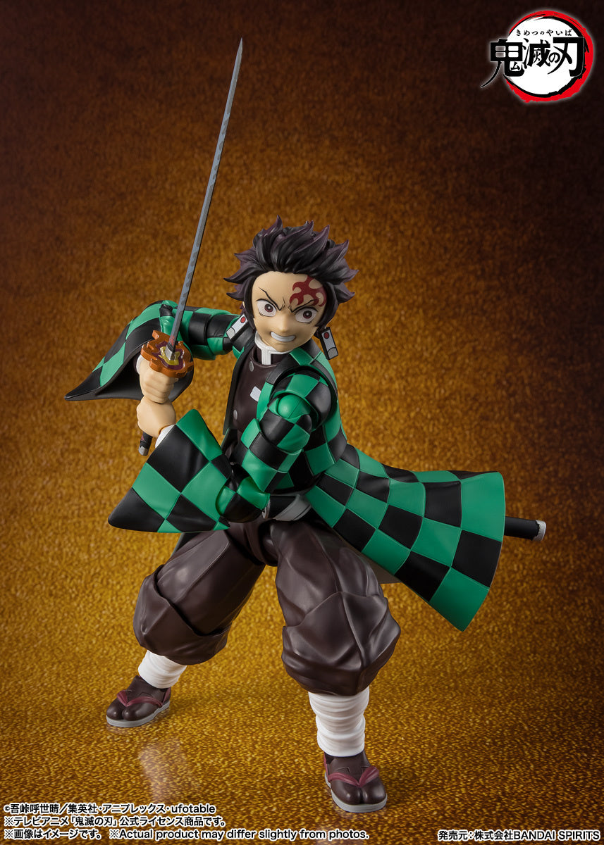Gelenkfigur - S.H.Figuarts - Demon Slayer - Tanjiro Kamado