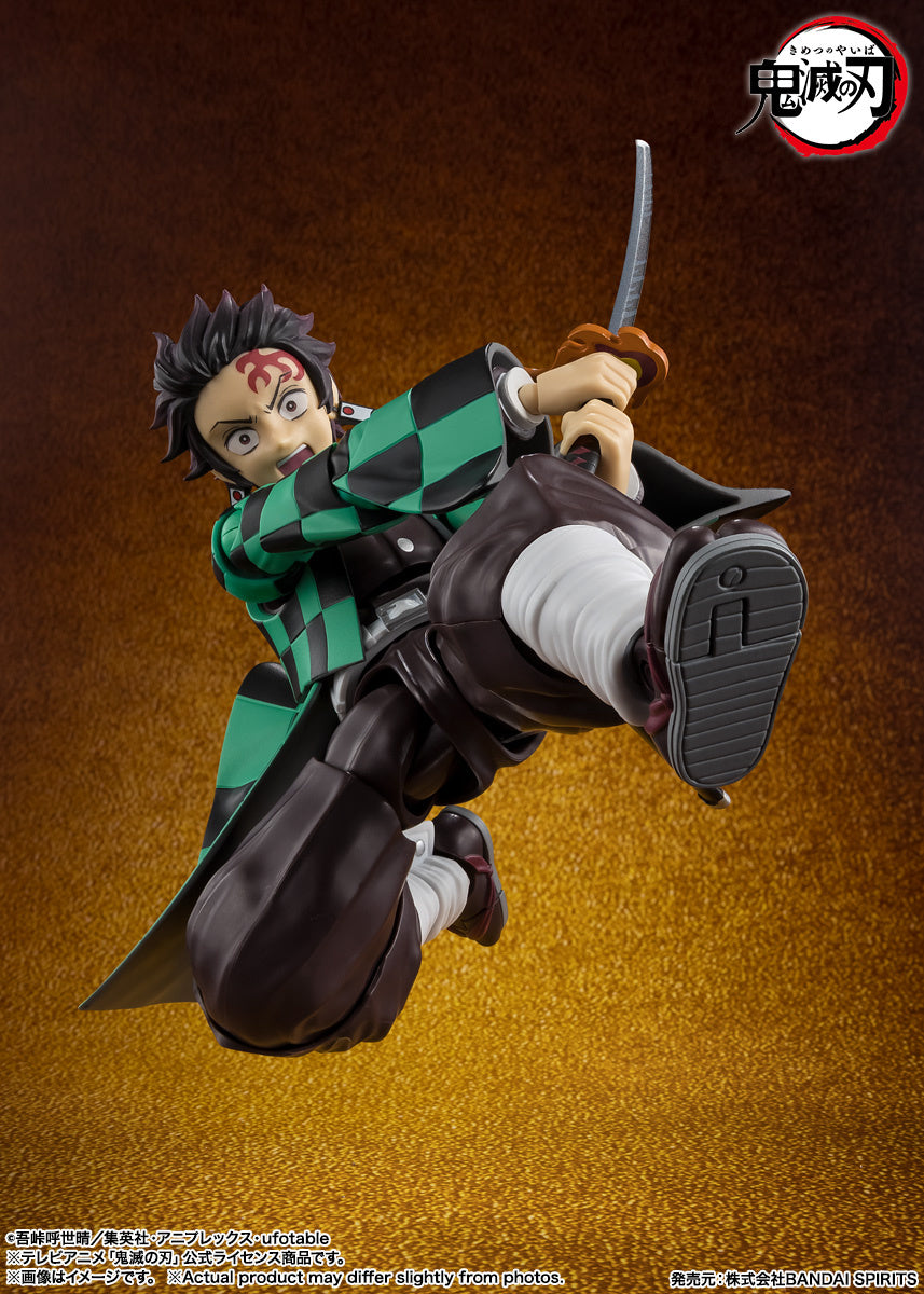 Gelenkfigur - S.H.Figuarts - Demon Slayer - Tanjiro Kamado