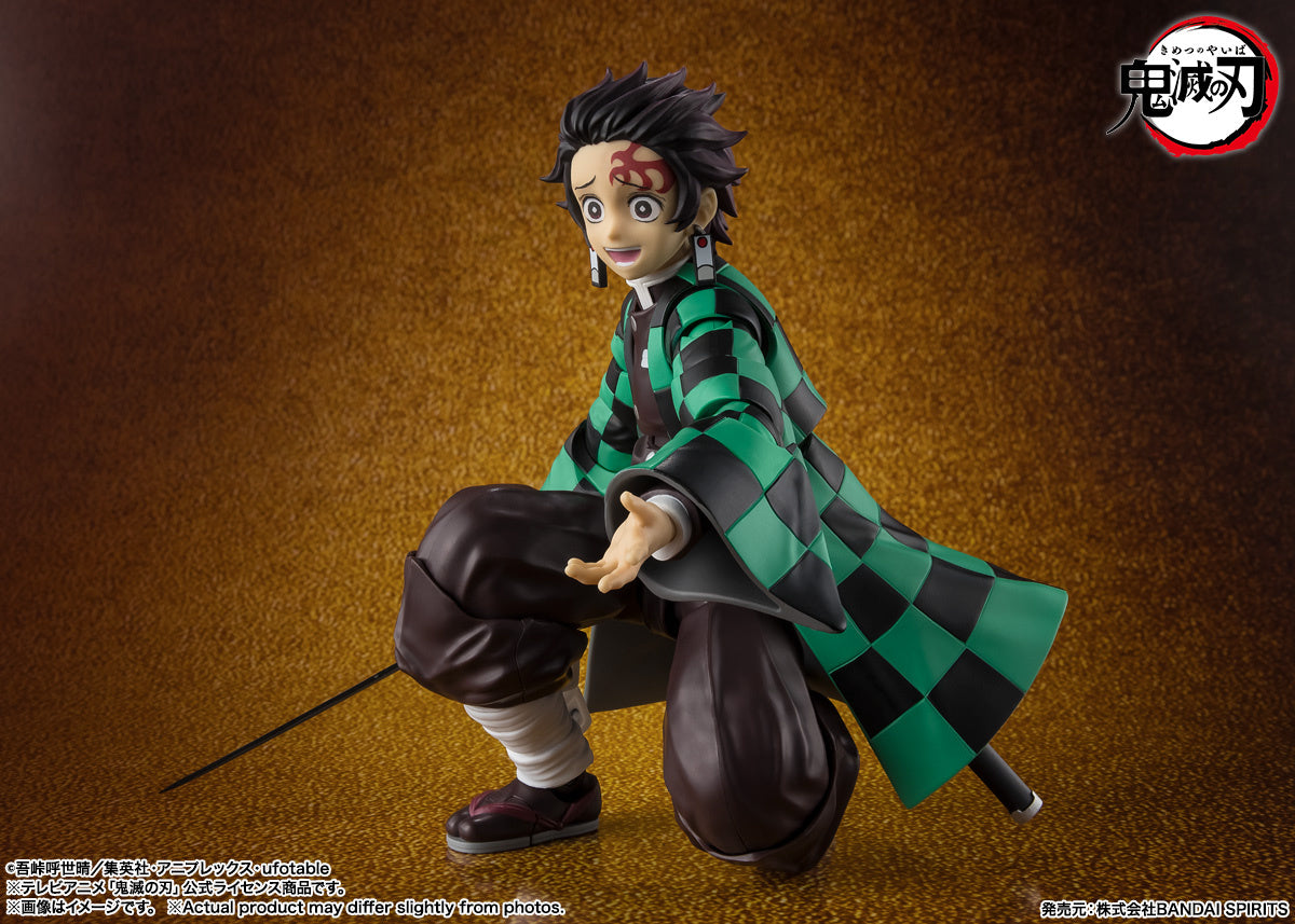 Gelenkfigur - S.H.Figuarts - Demon Slayer - Tanjiro Kamado